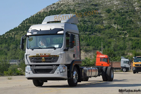 Sinotruk HOWO TX 250hp 4X2(6 wheels) 8.6m box cargo truck (China VI)(8-speed) Exterior (3) | 86Trucks