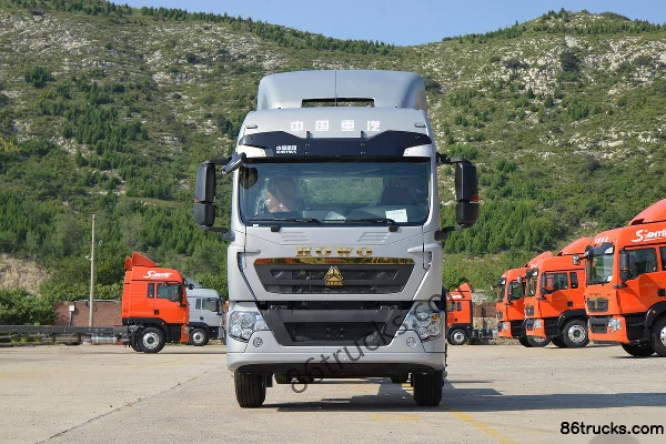Sinotruk HOWO TX 250hp 4X2(6 wheels) 8.6m box cargo truck (China VI)(8-speed) Exterior (2) | 86Trucks