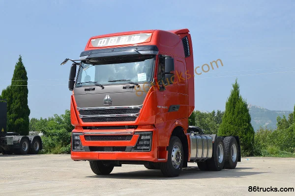 Sinotruk HOWO TH7 poids lourd 570ch 6X4(10 roues) tracteur routier (China VI) (boîte de vitesses 12 rapports) Extérieur (3) | 86Trucks