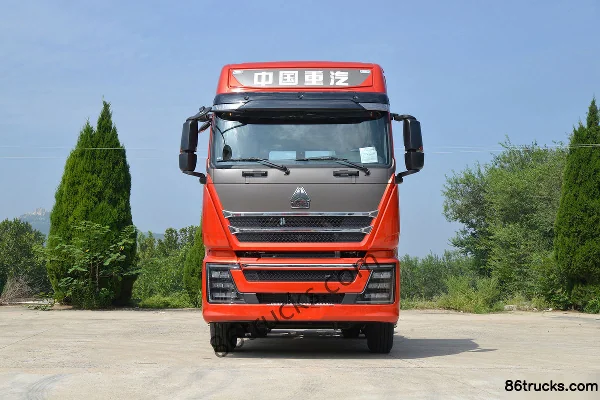 Sinotruk HOWO TH7 poids lourd 570ch 6X4(10 roues) tracteur routier (China VI) (boîte de vitesses 12 rapports) Extérieur (2) | 86Trucks