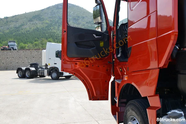 Sinotruk HOWO TH7 poids lourd 570ch 6X4(10 roues) tracteur routier (China VI) (boîte de vitesses 12 rapports) Cabine (3) | 86Trucks