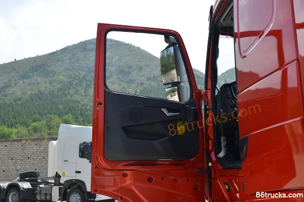 Sinotruk HOWO TH7 poids lourd 570ch 6X4(10 roues) tracteur routier (China VI) (boîte de vitesses 12 rapports) Cabine (2) | 86Trucks