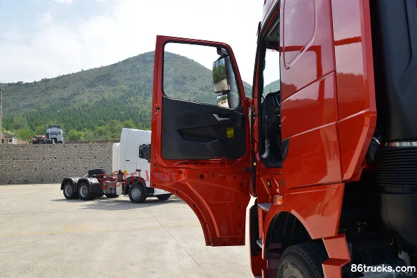 Sinotruk HOWO TH7 poids lourd 570ch 6X4(10 roues) tracteur routier (China VI) (boîte de vitesses 12 rapports) Cabine (1) | 86Trucks