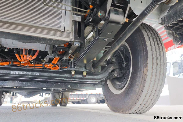 Hyundai Commercial Vehicle Hongtu EV 4.5T 4.14m Single Row Pure Electric Stake Transport Truck 4X2(6 wheels) Chassis (3) | 86Trucks