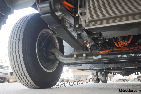 Hyundai Commercial Vehicle Hongtu EV 4.5T 4.14m Single Row Pure Electric Stake Transport Truck 4X2(6 wheels) Chassis (2) | 86Trucks