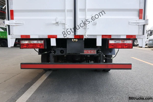 Hyundai Commercial Vehicle Hongtu EV 4.5T 4.14m Single Row Pure Electric Stake Transport Truck 4X2(6 wheels) Body (3) | 86Trucks