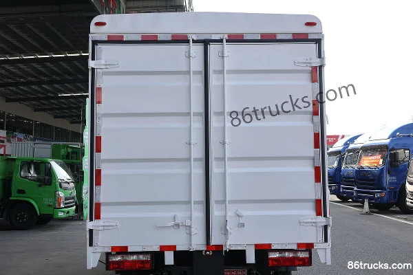 Hyundai Commercial Vehicle Hongtu EV 4.5T 4.14m Single Row Pure Electric Stake Transport Truck 4X2(6 wheels) Body (2) | 86Trucks