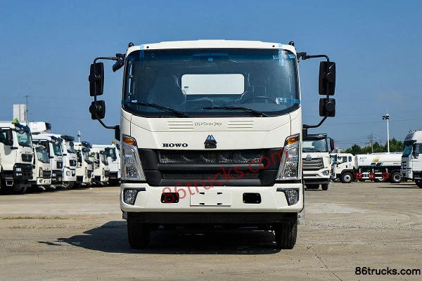 Sinotruk HOWO Hanvan 136 hp 4X2(6 wheels) Electric Sewer Cleaning Truck (Lvye Brand) Exterior (2) | 86Trucks