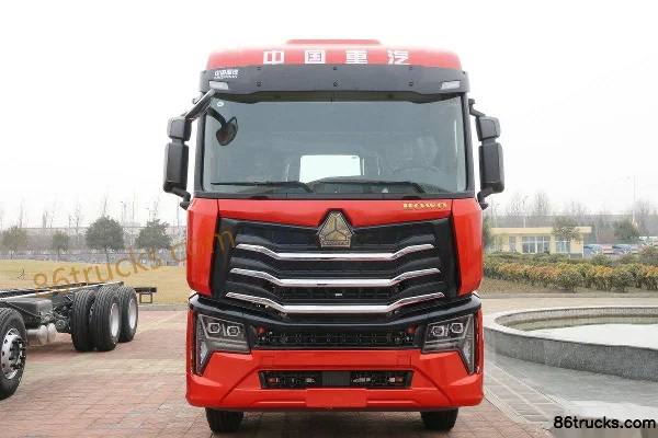 Sinotruk HOWO Sinotruk HOWO Max heavy-duty truck Refrigerated Truck