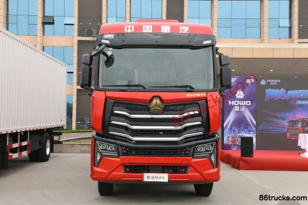 Sinotruk HOWO Sinotruk HOWO Max heavy-duty truck livestock transport truck