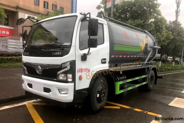 Wanglongwei Wanglongwei Dongfeng chassis suction/septic tank truck