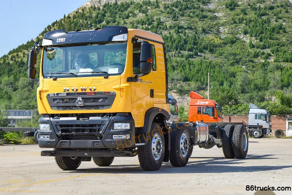 Sinotruk HOWO TX 310 hp 6X2(8 wheels) 9.6 m stake truck (China VI) Exterior (3) | 86Trucks