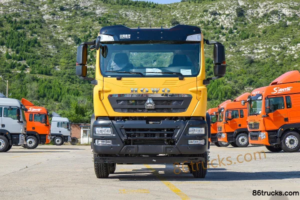 Sinotruk HOWO TX 310 hp 6X2(8 wheels) 9.6 m stake truck (China VI) Exterior (2) | 86Trucks