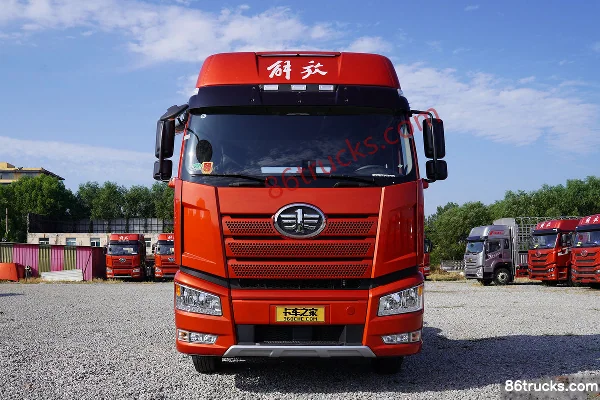 FAW Jiefang J6P Heavy Truck 2022 Model 520 hp 6X4(10 wheels) Automatic Tractor Truck (China VI) Exterior (2) | 86Trucks