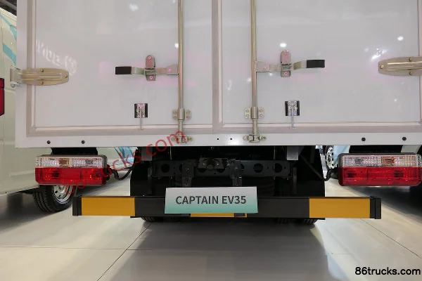 Dongfeng EV35 4.2m Single Row Pure Electric Van Micro Truck 66.8kWh 4X2(6 wheels) Chassis (2) | 86Trucks