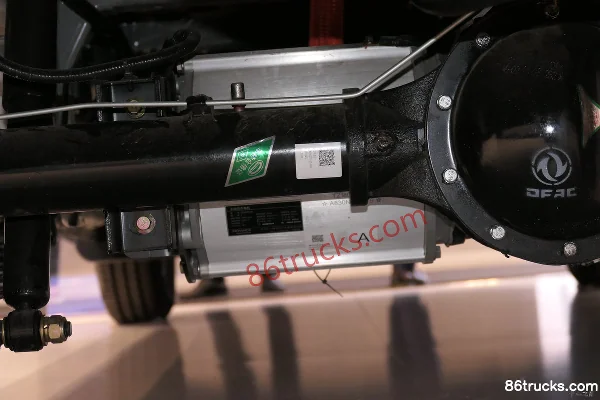 Dongfeng EM30 3T 4.865m Fourgon électrique pur 41.86kWh Châssis (2) | 86Trucks