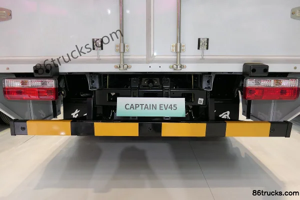 Dongfeng EV45 4.2m Single Row Pure Electric Van Light Truck 81.14kWh 4X2(6 wheels) Chassis (2) | 86Trucks
