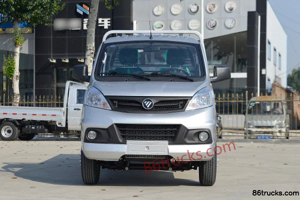 Foton Xiangling V2 1.6L 122 hp 4X2(6 wheels) gasoline 3.3m single-row flatbed mini truck Exterior (2) | 86Trucks