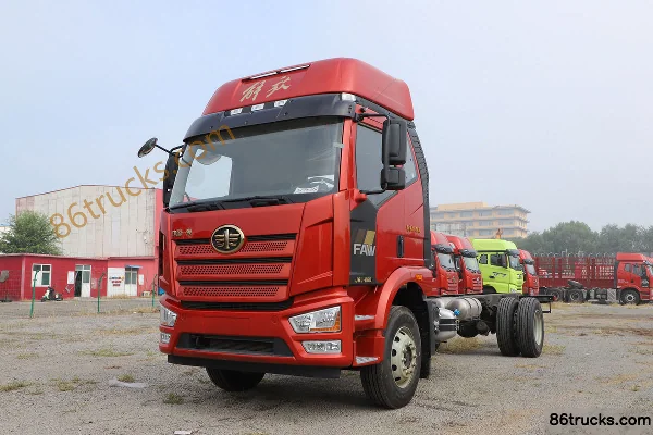 FAW Jiefang J6L camion moyen édition premium 260 ch 4X2(6 roues) camion porteur à ridelles 6,75 m (China VI) Extérieur (3) | 86Trucks