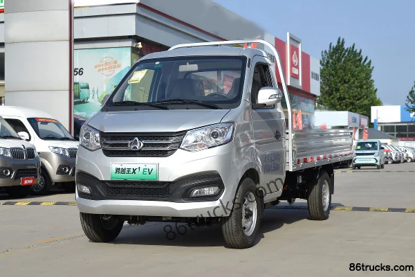 Changan Kuayue Wang X1 2.84T 3.05m cabine simple micro camion électrique pur à ridelles 41.86kWh 4X2(6 roues) Extérieur (3) | 86Trucks