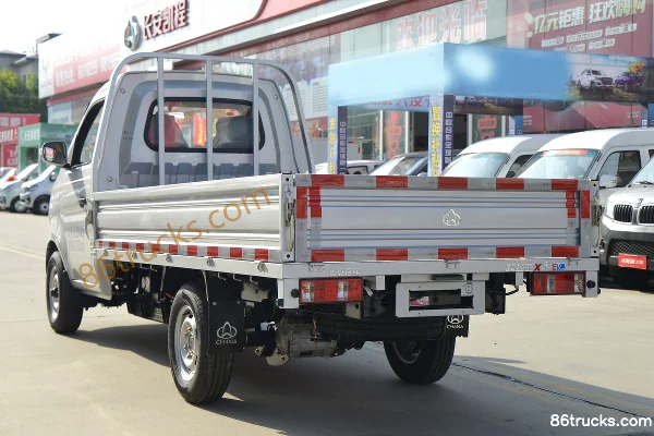 Changan Kuayue Wang X1 2.84T 3.05m cabine simple micro camion électrique pur à ridelles 41.86kWh 4X2(6 roues) Carrosserie (3) | 86Trucks