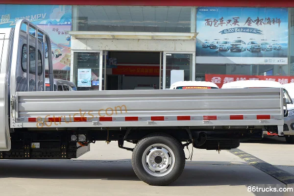 Changan Kuayue Wang X1 2.84T 3.05m cabine simple micro camion électrique pur à ridelles 41.86kWh 4X2(6 roues) Carrosserie (2) | 86Trucks