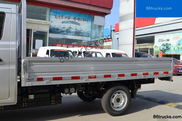 Changan Kuayue Wang X1 2.84T 3.05m cabine simple micro camion électrique pur à ridelles 41.86kWh 4X2(6 roues) Carrosserie (1) | 86Trucks