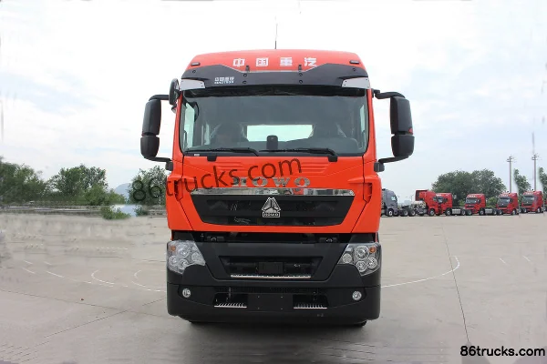 Sinotruk HOWO TX heavy truck 400hp 4X2(6 wheels) tractor truck Exterior (2) | 86Trucks