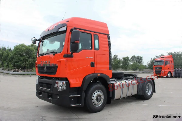 Sinotruk HOWO TX heavy truck 400hp 4X2(6 wheels) tractor truck Exterior (3) | 86Trucks