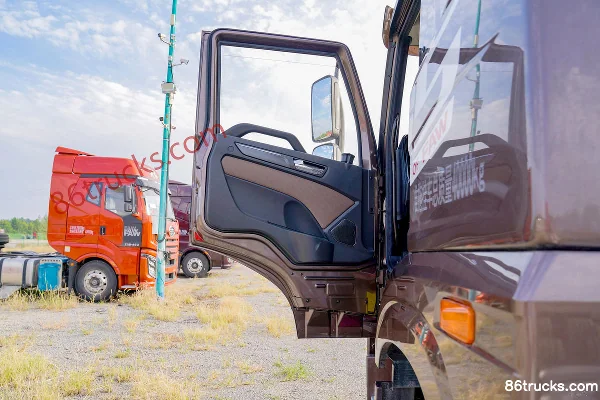 FAW Jiefang Qingdao JH5 Heavy Truck 460 hp 6X4(10 wheels) AMT Automatic Tractor Truck Cab (1) | 86Trucks