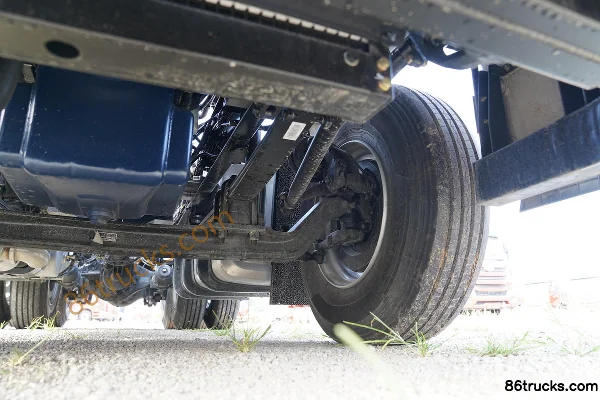 FAW Jiefang Qingdao JH5 Heavy Truck 460 hp 6X4(10 wheels) AMT Automatic Tractor Truck Chassis (3) | 86Trucks
