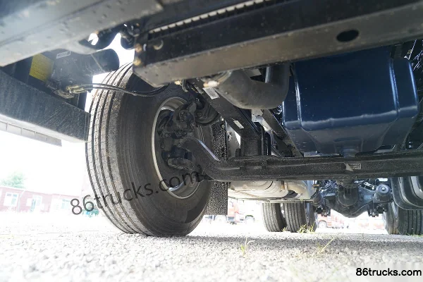 FAW Jiefang Qingdao JH5 Heavy Truck 460 hp 6X4(10 wheels) AMT Automatic Tractor Truck Chassis (2) | 86Trucks
