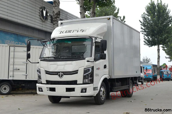 Feidi V6 2.5L Diesel 176hp 4X2(6 wheels) Fast Gear 8-Speed 4.15m Single Row Van Light Truck Exterior (3) | 86Trucks