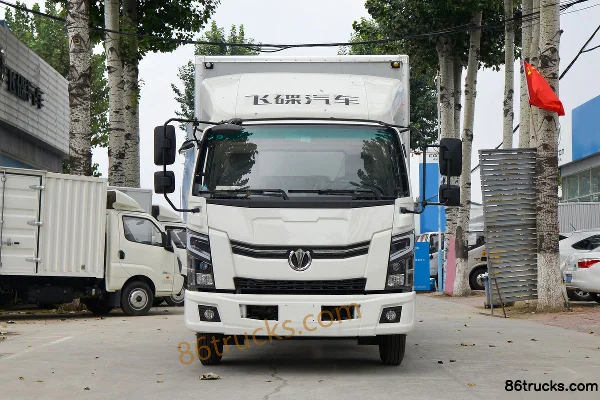 Feidi V6 2.5L Diesel 176hp 4X2(6 wheels) Fast Gear 8-Speed 4.15m Single Row Van Light Truck Exterior (2) | 86Trucks