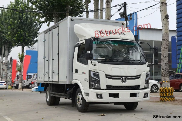 Feidi V6 2.5L Diesel 176hp 4X2(6 wheels) Fast Gear 8-Speed 4.15m Single Row Van Light Truck Exterior