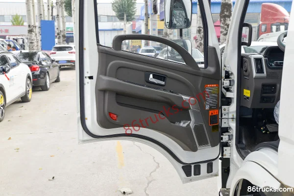 Feidi V6 2.5L Diesel 176hp 4X2(6 wheels) Fast Gear 8-Speed 4.15m Single Row Van Light Truck Cab (2) | 86Trucks