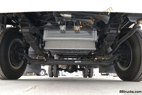 Feidi V6 2.5L Diesel 176hp 4X2(6 wheels) Fast Gear 8-Speed 4.15m Single Row Van Light Truck Chassis (1) | 86Trucks