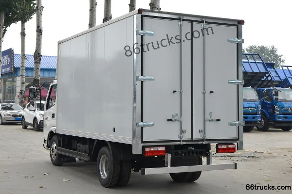 Feidi V6 2.5L Diesel 176hp 4X2(6 wheels) Fast Gear 8-Speed 4.15m Single Row Van Light Truck Body (3) | 86Trucks
