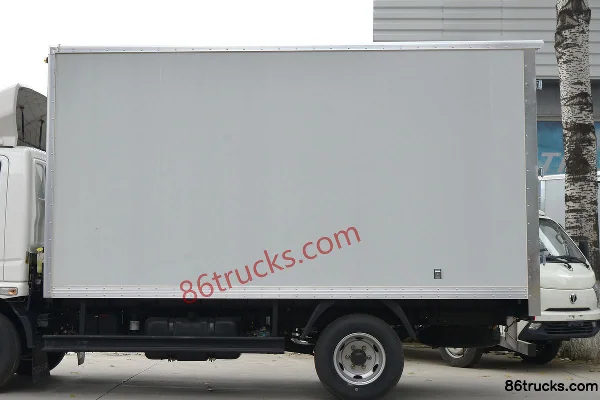 Feidi V6 2.5L Diesel 176hp 4X2(6 wheels) Fast Gear 8-Speed 4.15m Single Row Van Light Truck Body (2) | 86Trucks