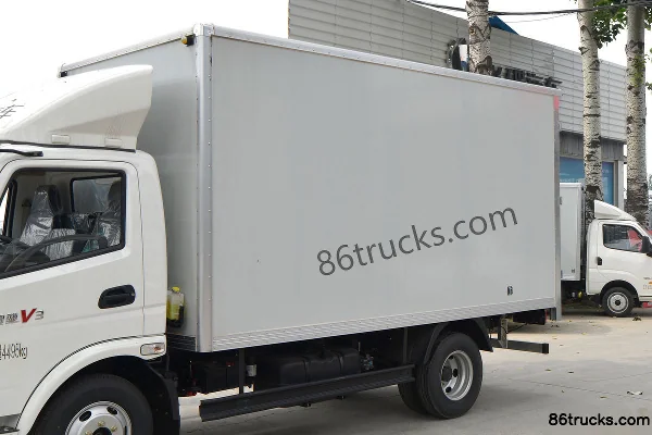 Feidi V6 2.5L Diesel 176hp 4X2(6 wheels) Fast Gear 8-Speed 4.15m Single Row Van Light Truck Body (1) | 86Trucks