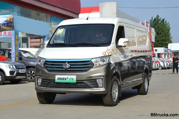 Changan Kuayue Kuayue Star V5 2.6T 2 places camion fourgon électrique pur 41.86 kWh Extérieur (3) | 86Trucks