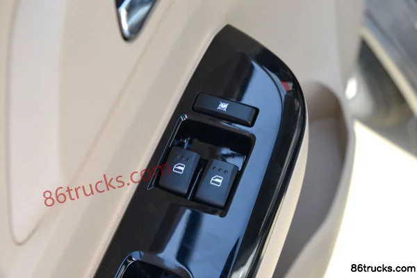 Changan Kuayue Kuayue Star V5 2.6T 2 places camion fourgon électrique pur 41.86 kWh Cabine (3) | 86Trucks