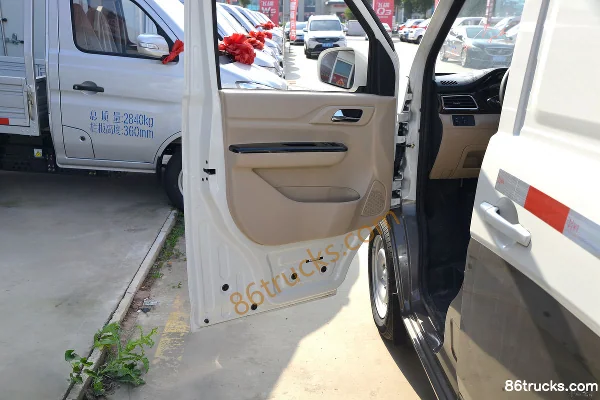 Changan Kuayue Kuayue Star V5 2.6T 2 places camion fourgon électrique pur 41.86 kWh Cabine (2) | 86Trucks