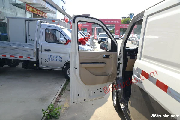 Changan Kuayue Kuayue Star V5 2.6T 2 places camion fourgon électrique pur 41.86 kWh Cabine (1) | 86Trucks