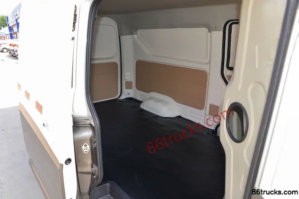 Changan Kuayue Kuayue Star V5 2.6T 2 places camion fourgon électrique pur 41.86 kWh Caisse (2) | 86Trucks