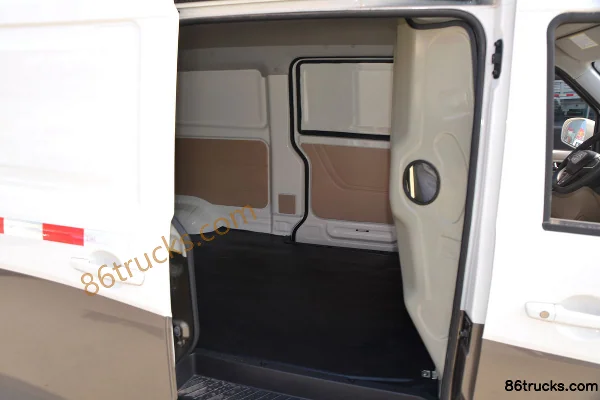 Changan Kuayue Kuayue Star V5 2.6T 2 places camion fourgon électrique pur 41.86 kWh Caisse (1) | 86Trucks