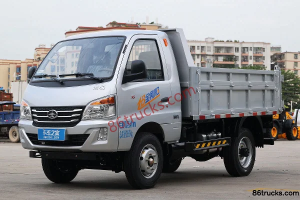 Heibao Auto Jingangbao 95hp 4X2(6 wheels) 2.73m Dump Truck Exterior (3) | 86Trucks