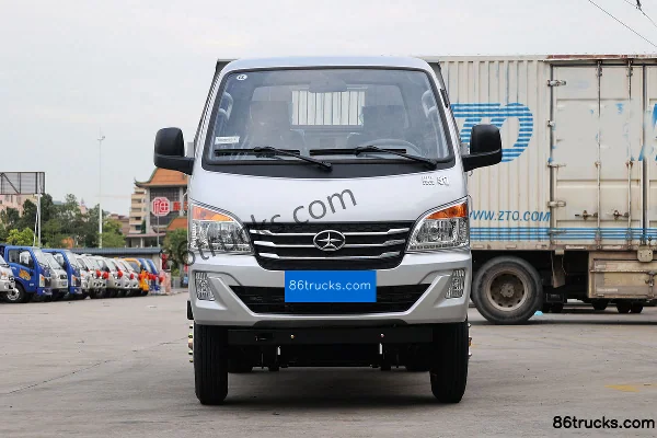 Heibao Auto Jingangbao 95hp 4X2(6 wheels) 2.73m Dump Truck Exterior (2) | 86Trucks