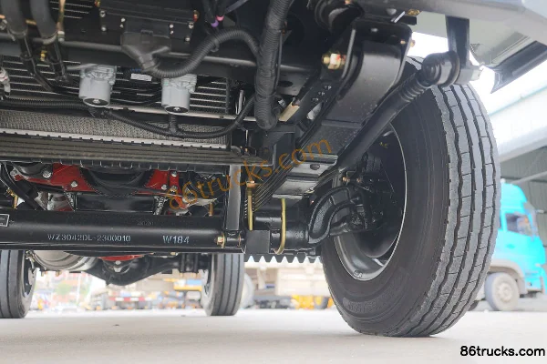 Heibao Auto Jingangbao 95hp 4X2(6 wheels) 2.73m Dump Truck Chassis (3) | 86Trucks