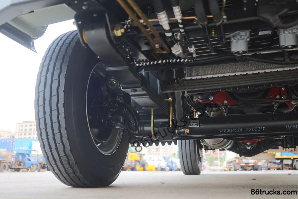 Heibao Auto Jingangbao 95hp 4X2(6 wheels) 2.73m Dump Truck Chassis (2) | 86Trucks